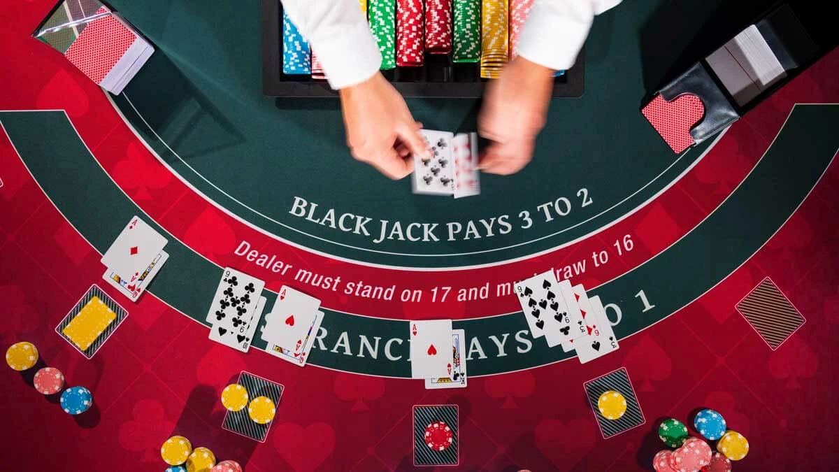 Casino Blackjack Spiel